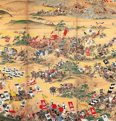  関ケ原の戦い：戦国時代の天下統一と東軍の勝利