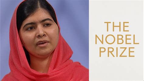 Nobel Peace Prize Lecture 2014: A Pakistani Activist Speaks Out Against Tyranny and for Education